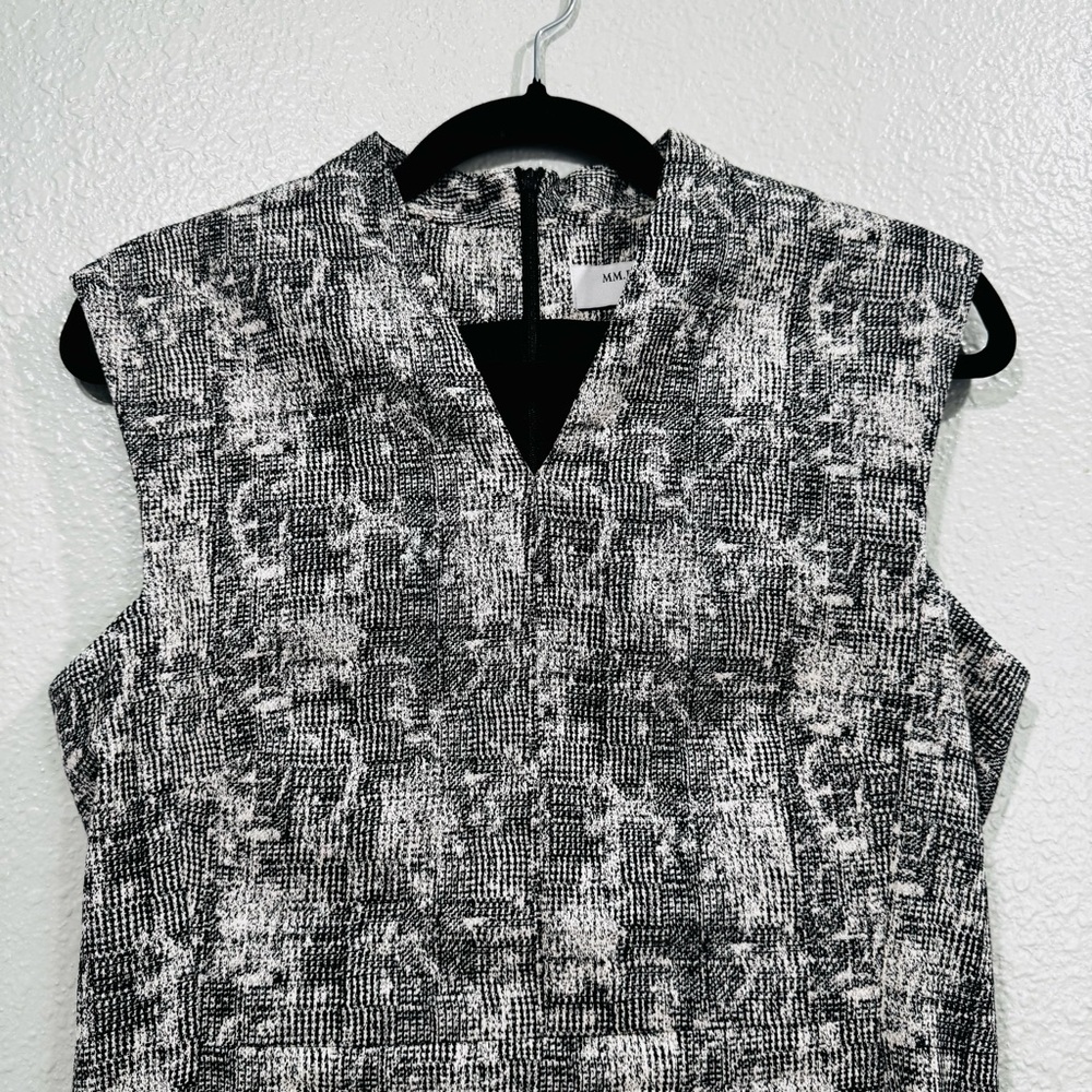 MM. Lafleur The Aditi Crackle V Neck Dress Size 6 - Picture 4 of 12